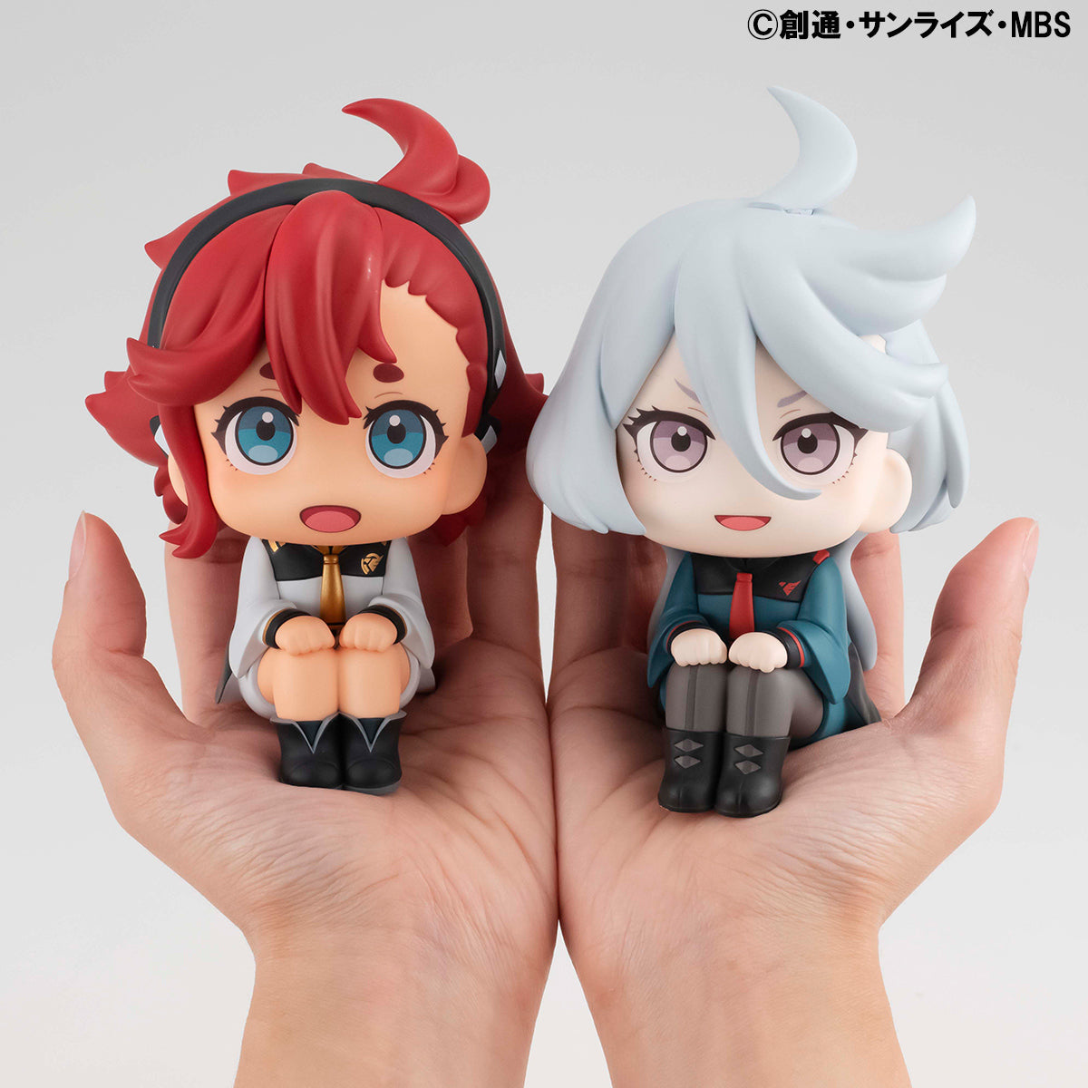 Megahouse Lookup Suletta Mercury ＆Miorine Rembran (with gift) "Gundam: The Witch from Mercury" | 4535123836596