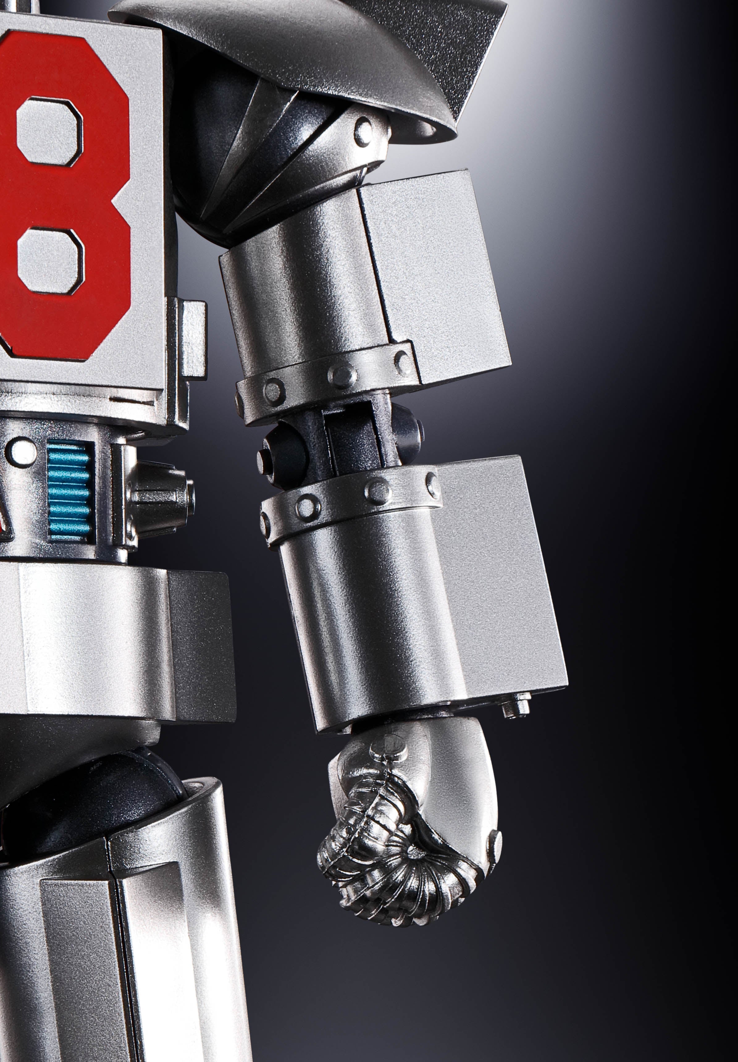 Bandai Spirits SOUL OF CHOGOKIN GX-101X One Eight "Daitetsujin 17"