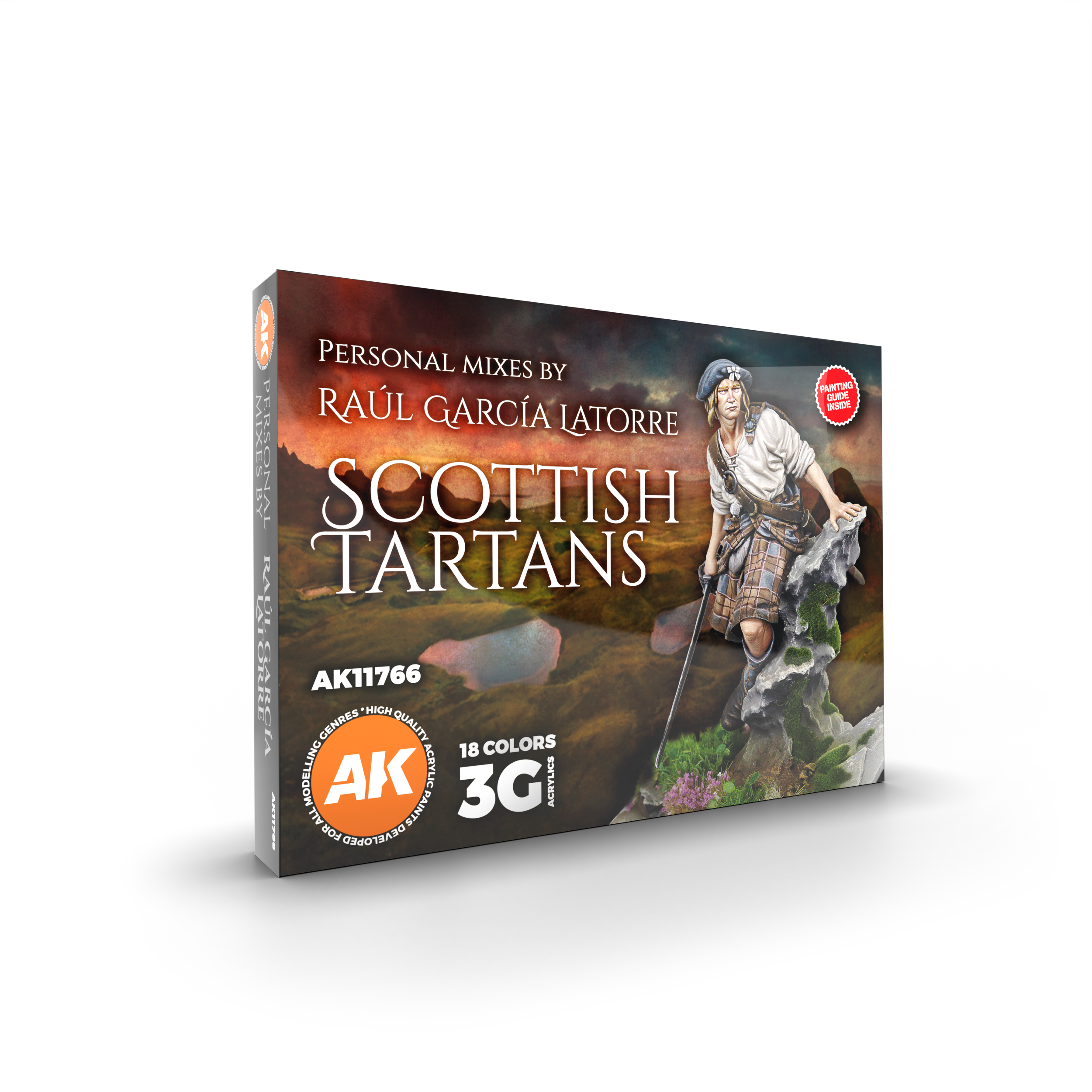 AK Interactive Signature Set Raúl García Latorre | 8435568330450