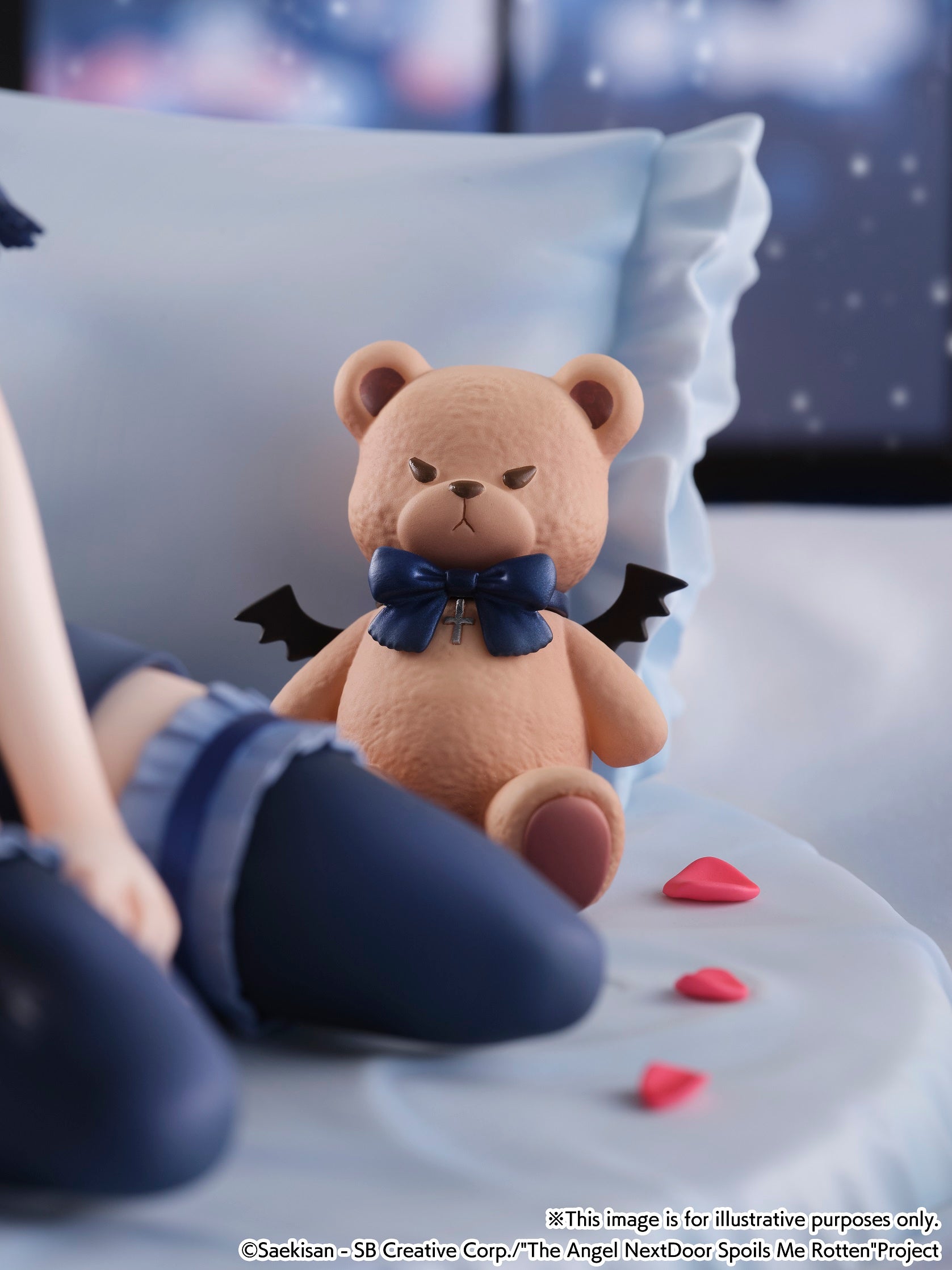 eStream Mahiru Shiina Little Devil Ver.(SHIBUYA SCRAMBLE FIGURE)(4580769941128)