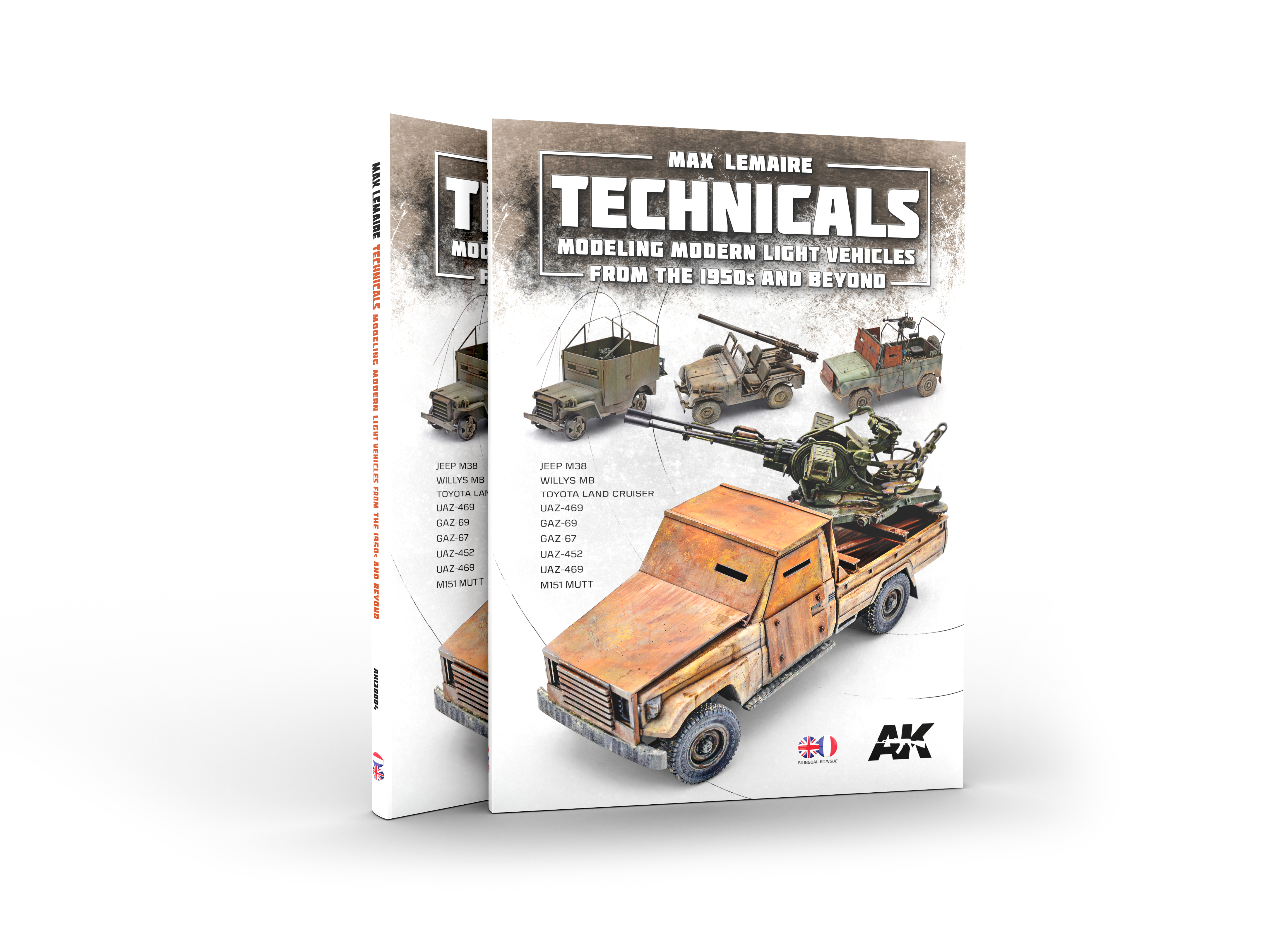 AK Interactive Technical - Max Lemaire Bilingual