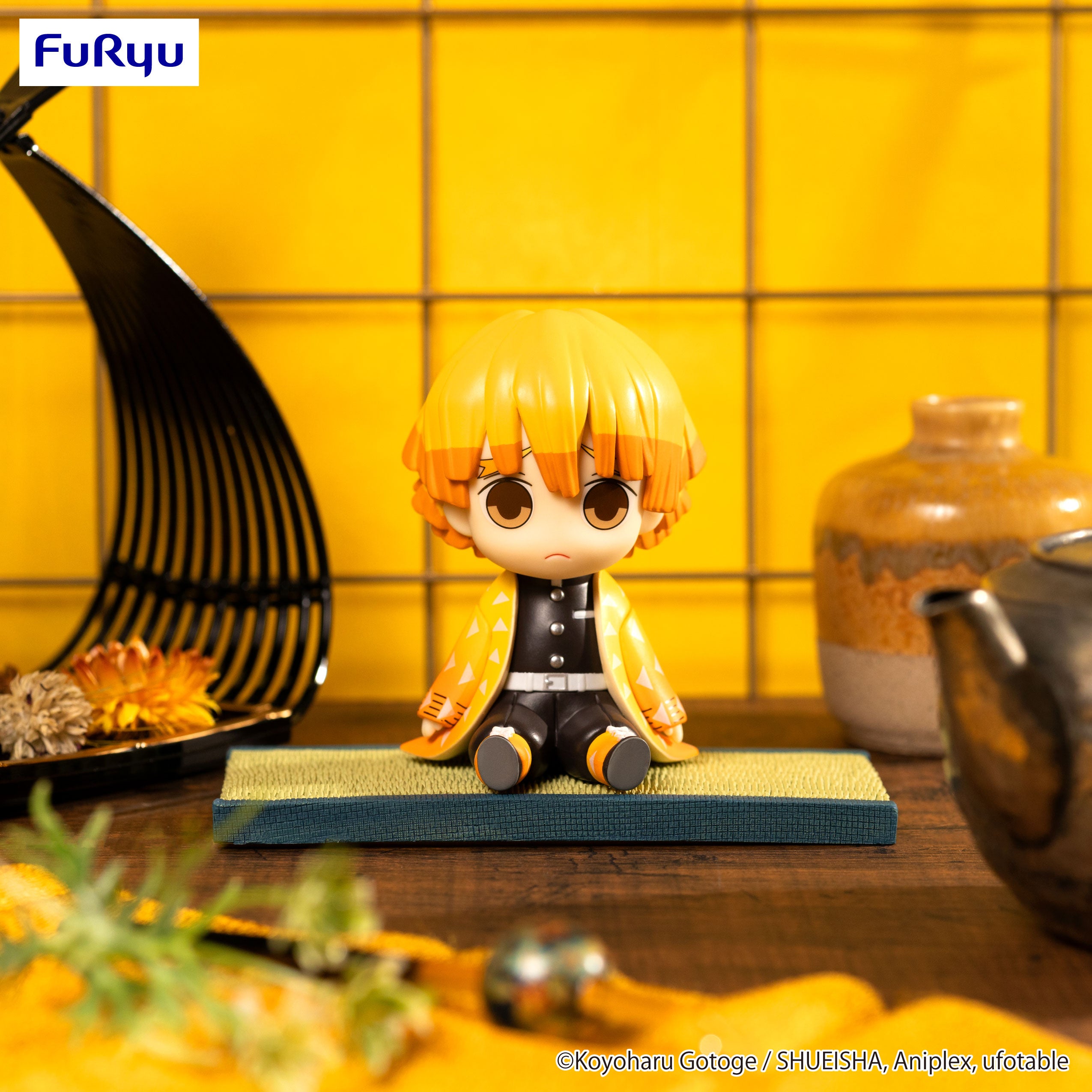 Good Smile Company Demon Slayer: Kimetsu no Yaiba Series Agatsuma Zenitsu Potetto Figure