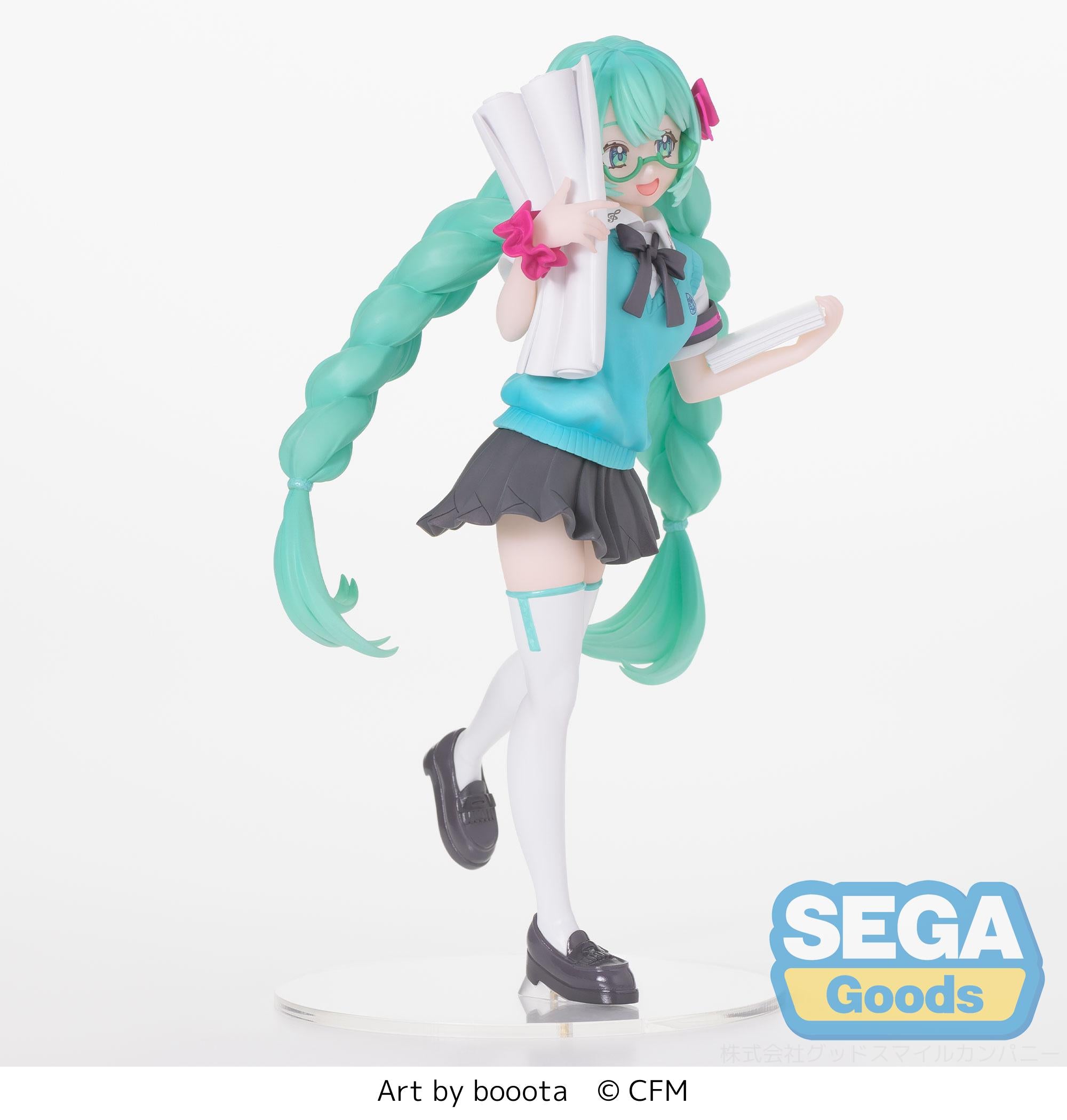SEGA Luminasta "Hatsune Miku" Series "Hatsune Miku 16th Anniversary" booota Ver.