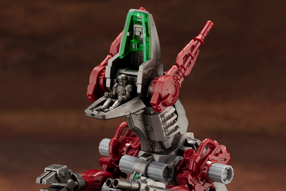 Kotobukiya 1/72 Zoids EZ-017 Iguan Marking Plus Ver., Action Figure Kit | 190526042445