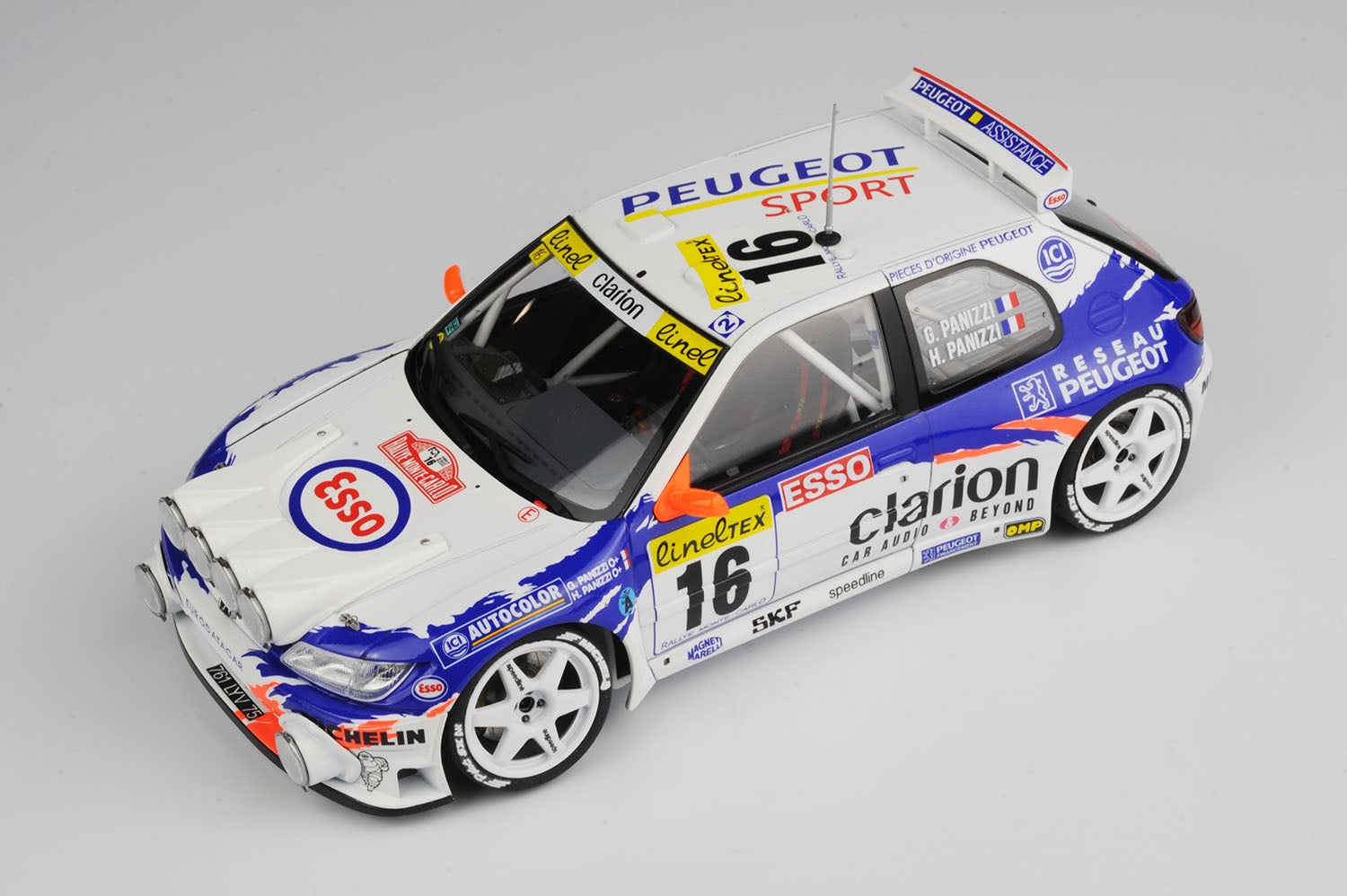 Platz Beemax 1/24 Series: Peugeot 306 Maxi Evo2 '98 Monte Carlo Rally Class Winner | 4545782078336