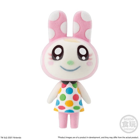 Bandai Shokugan Animal Crossing: New Horizons Tomodachi Doll Vol 2 , Set of 8