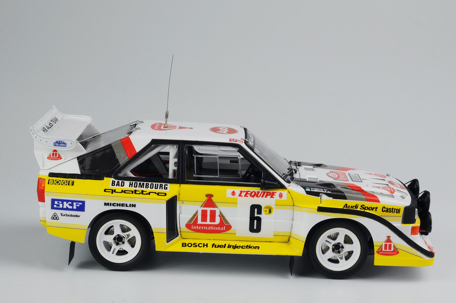 Platz Beemax 1/24 Series: Audi Sport Quattro S1 [E2] '86 Monte Carlo Rally | 4545782078398