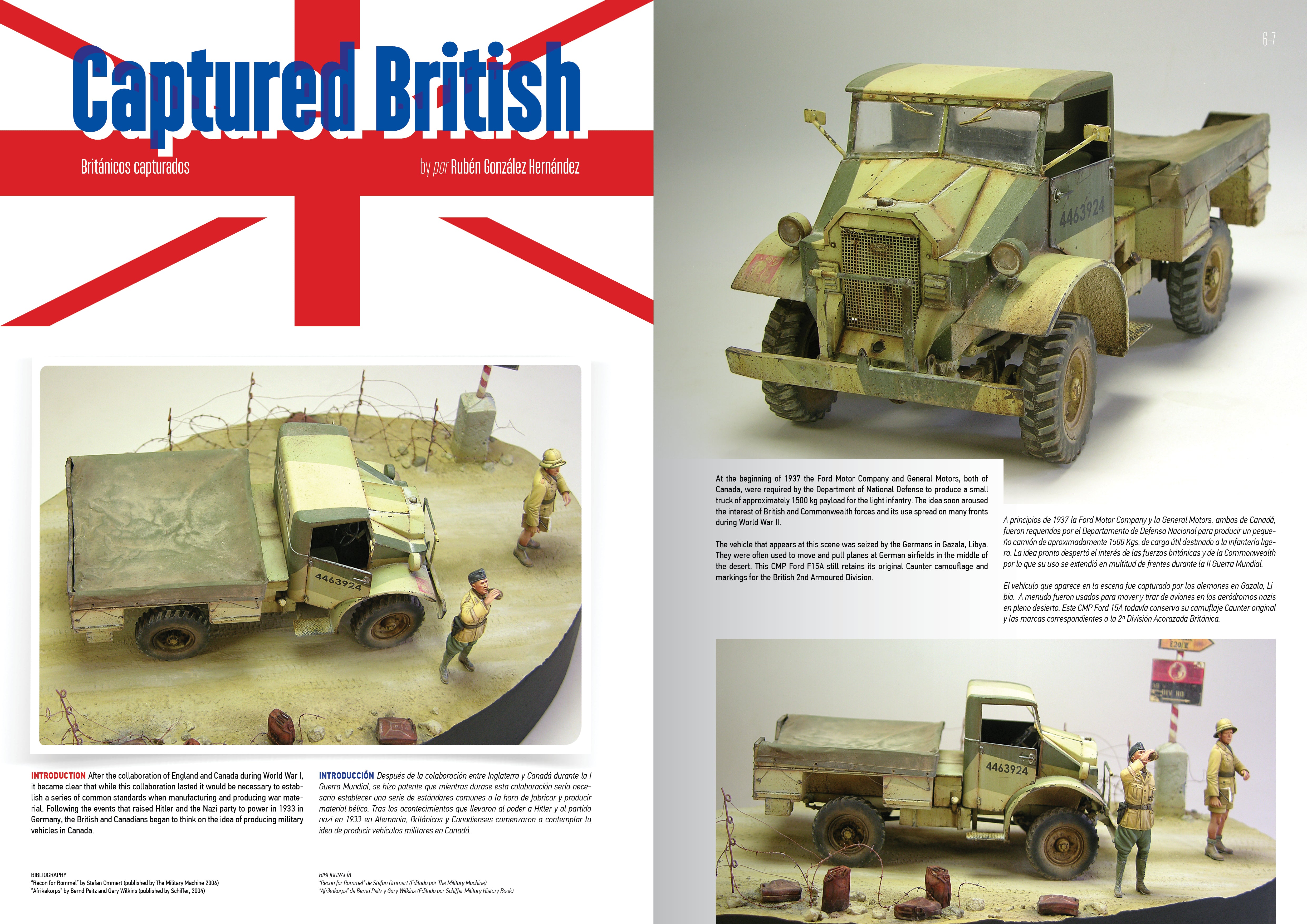 AK Interactive British At War Vol.2 Bilingual | 8435568326477
