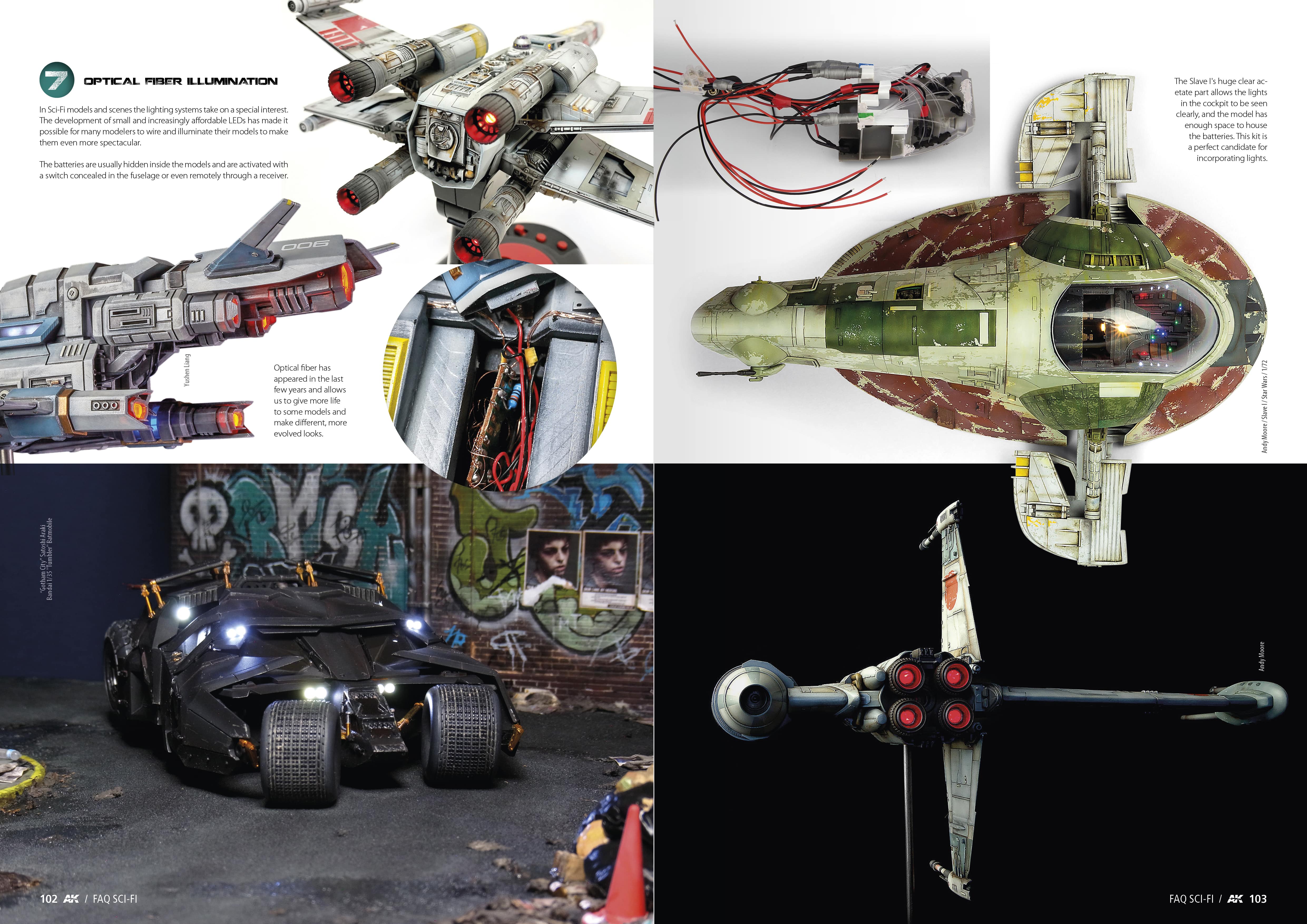 AK Interactive Sci-Fi FAQ EN | 8435568307834