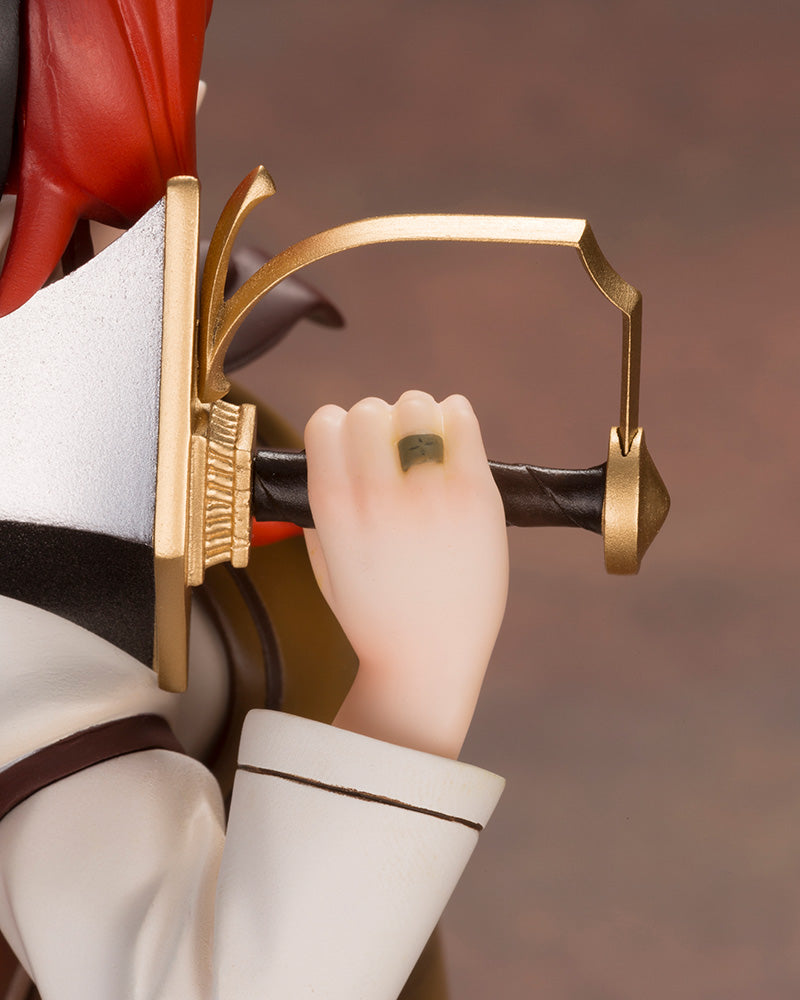 Kotobukiya 1/8 Mushoku Tensei:Jobless Reincarnation Series Eris Boreas Greyrat, Pre-painted PVC Statue | 190526033924