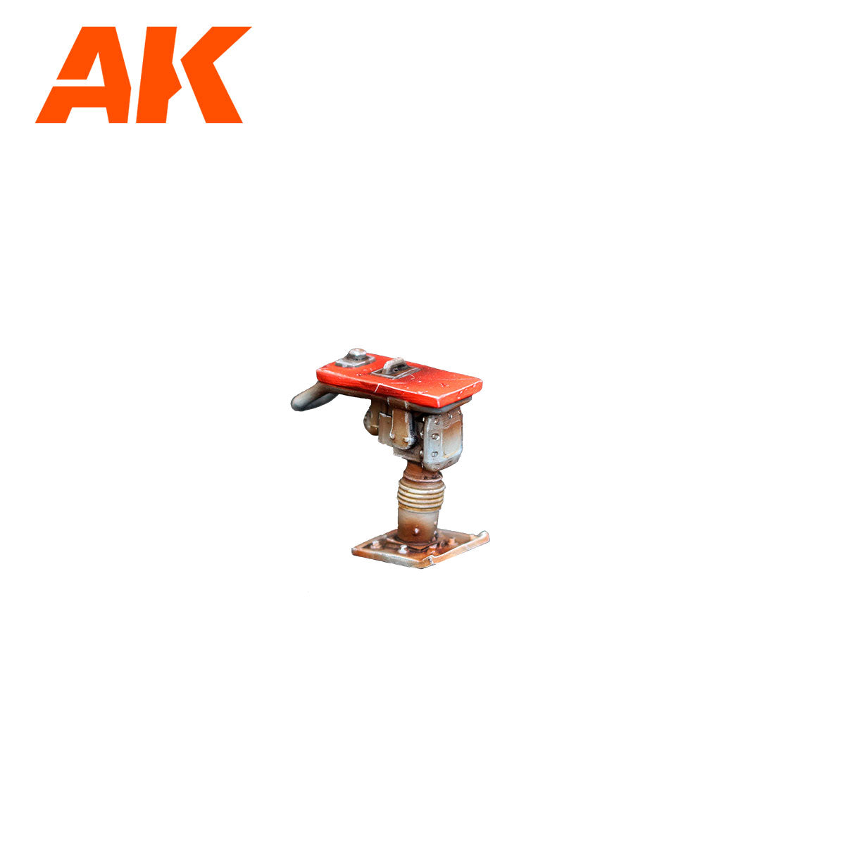 AK Interactive Scenography Wargame Set Construction Accessories (30-35mm) | 8435568337350