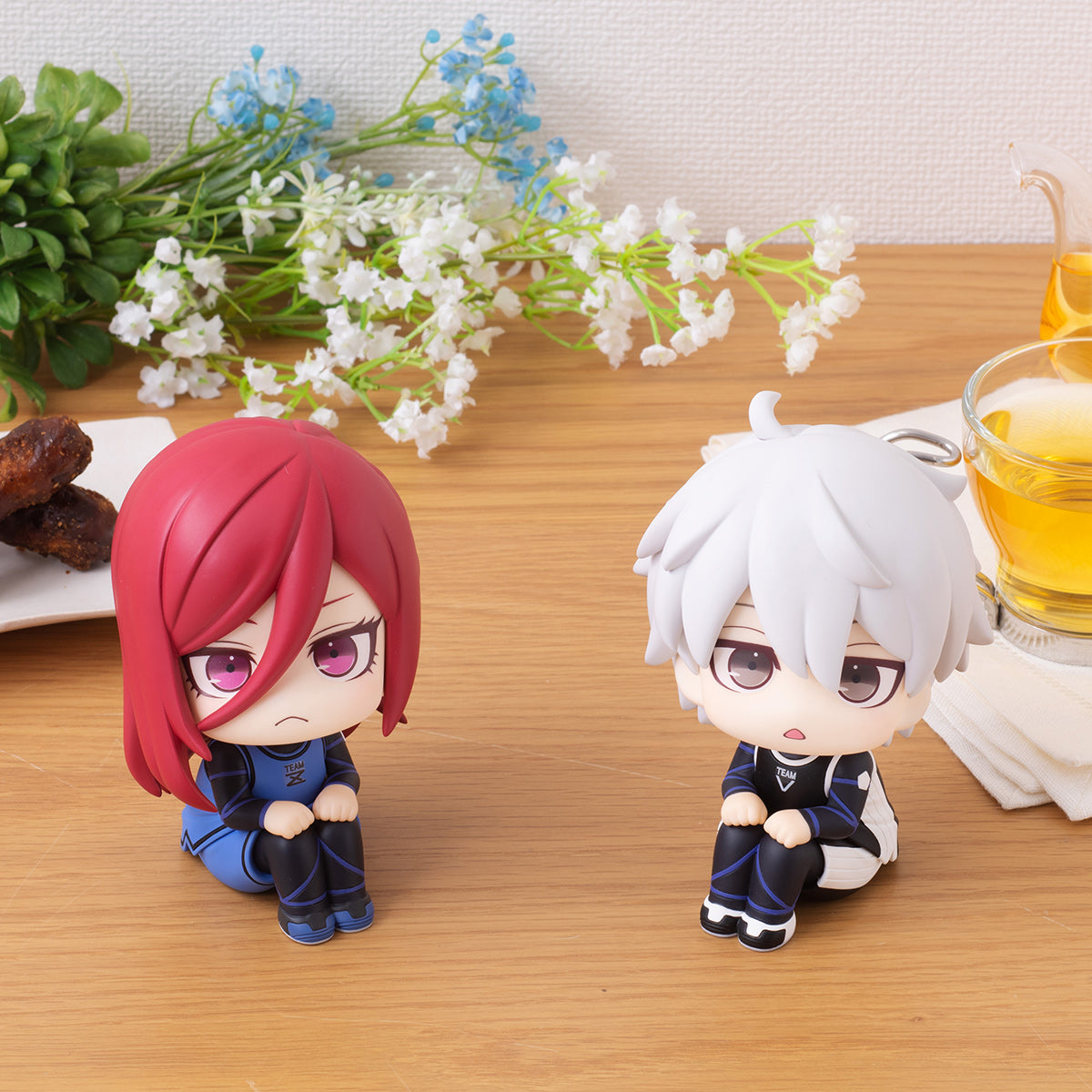 Megahouse LookUp Hyoma Chigiri & Seishiro Nagi with Gift "Bluelock" | 4535123834936