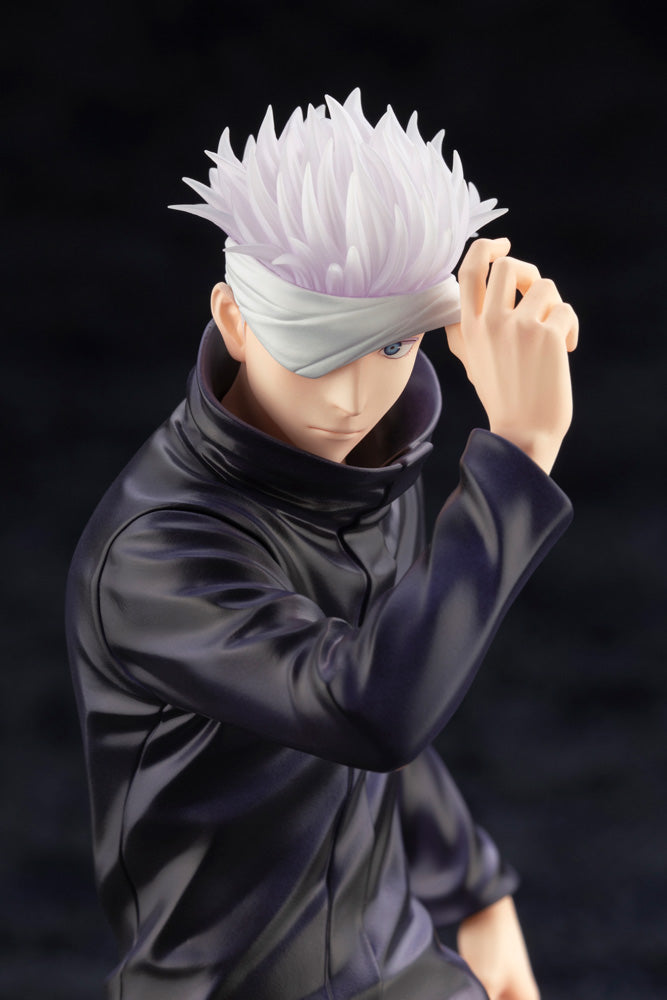 Kotobukiya 1/8 Jujutsu Kaisen 0: The Movie Series Artfx J Satoru Gojo Ver. Scale Figue | 4934054045808