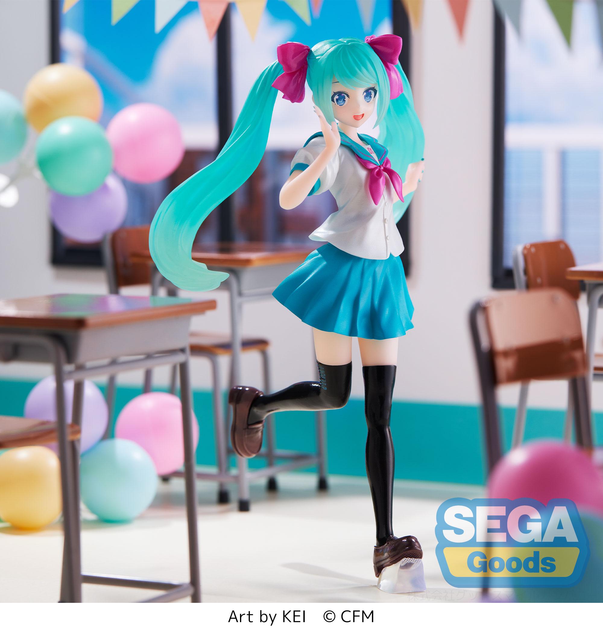 SEGA Luminasta "Hatsune Miku" Series "Hatsune Miku 16th Anniversary" KEI Ver.