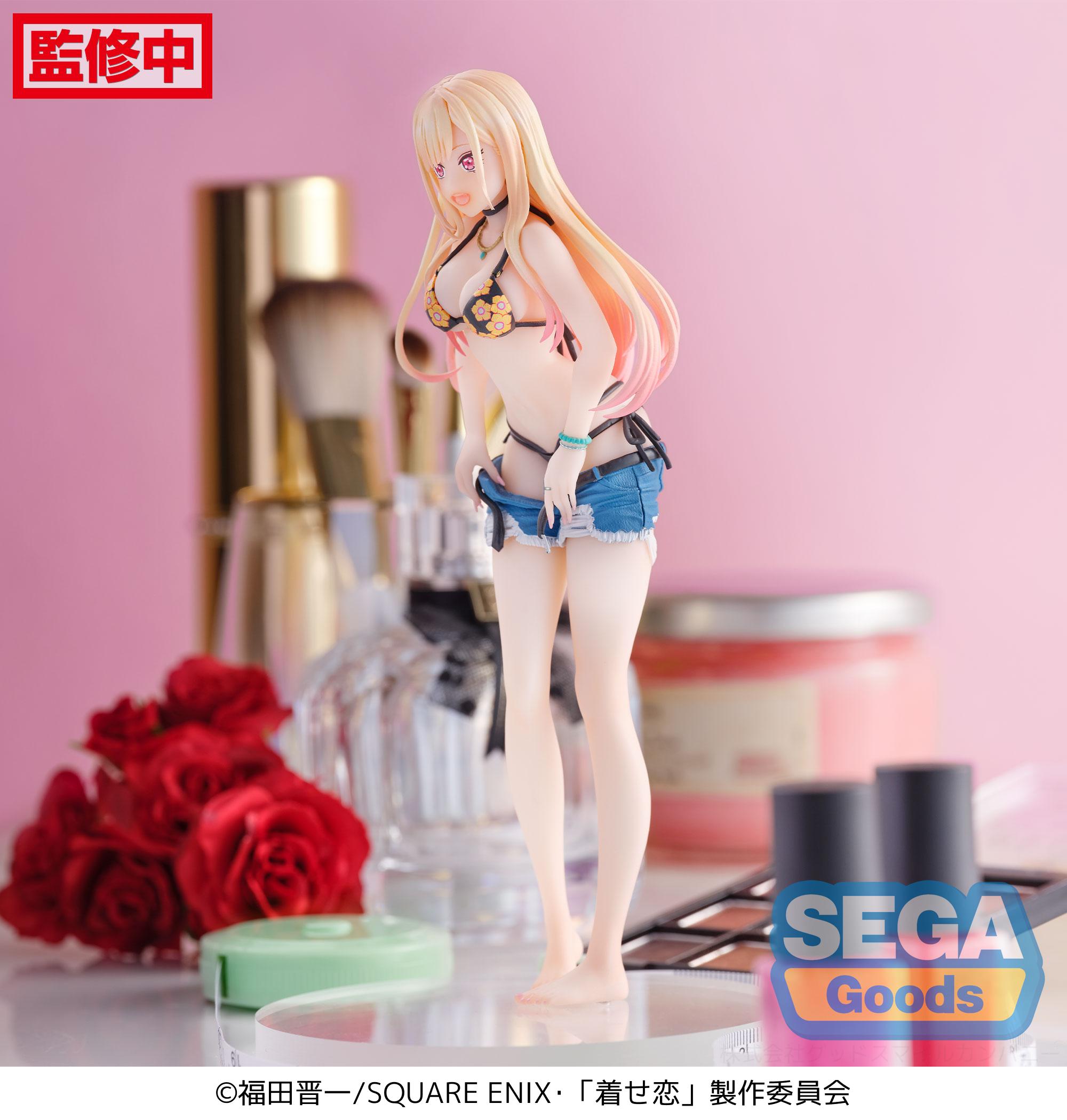 SEGA My Dress-Up Darling Series Marin Kitagawa First Measurements Luminasta Figure