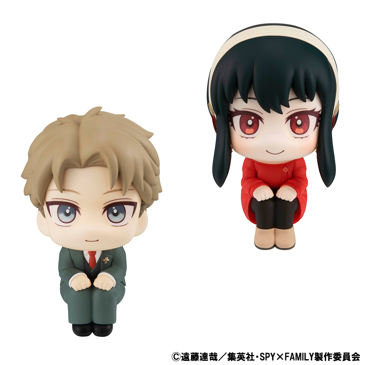 Megahouse LookUp Loid Forger ＆ Yor Forger (with gift) "SpyxFamily" | 4535123835810