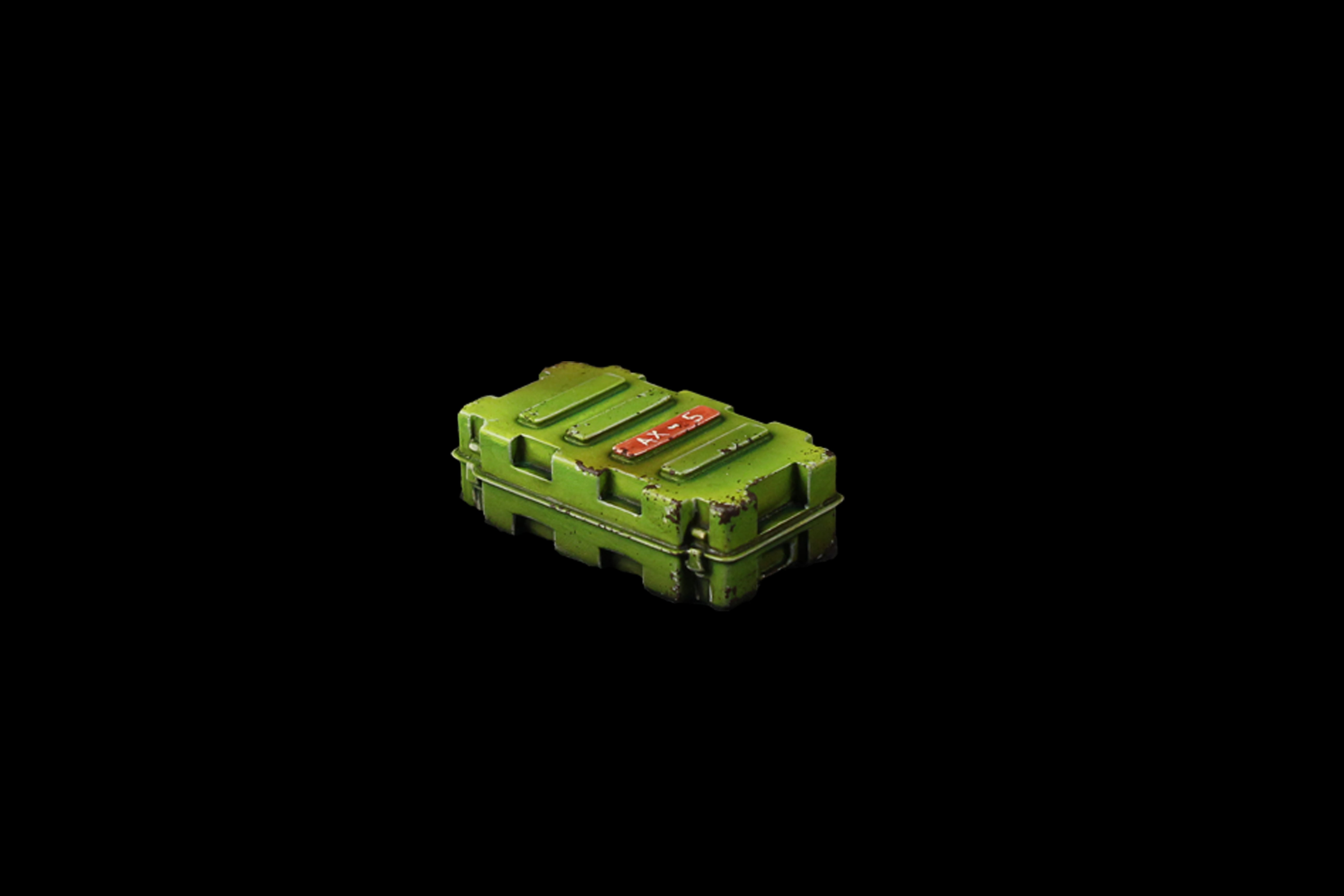AK Interactive Scenography Wargame Set Weapon Cases (30-35mm) | 8435568334250