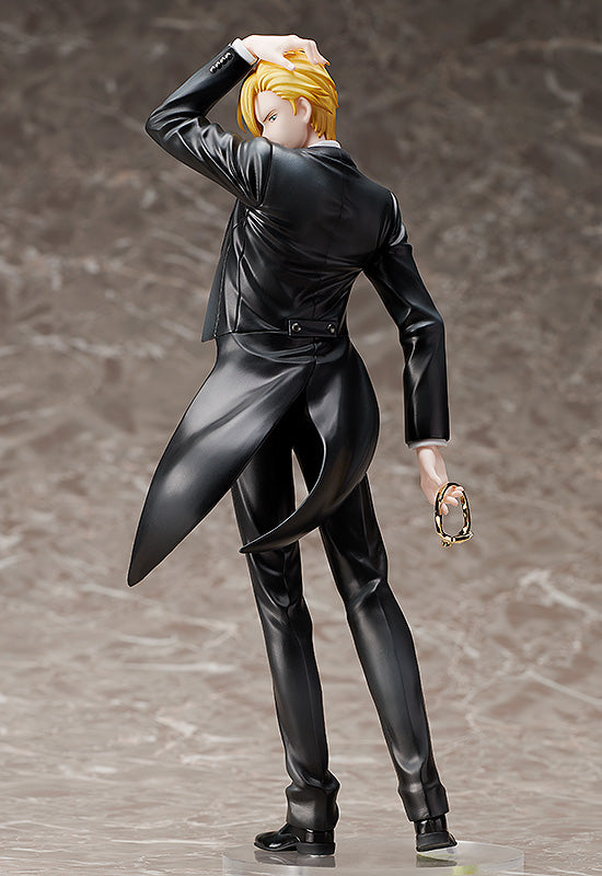 Banana Fish Series Statue and Ring Style Ash Lynx (Re-Run) 1/7 Scale Figure | 4570001511219