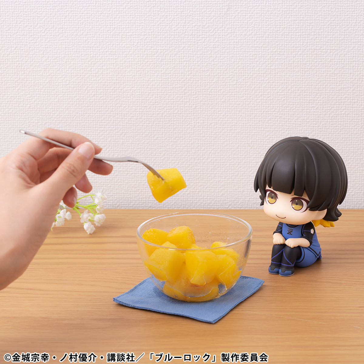 Megahouse LookUp Yoichi Isagi & Meguru Bachira with Gift "Bluelock" | 4535123834929