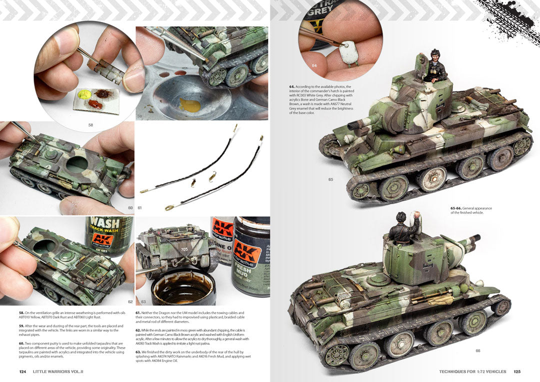 AK Interactive Little Warriors 1:72 Vol.2 English | 8435568329089