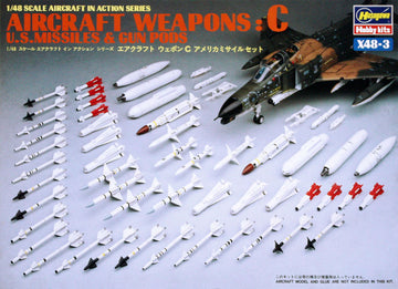 Hasegawa 1/48 US Aircraft Weapons C X48-3 | 4967834361034