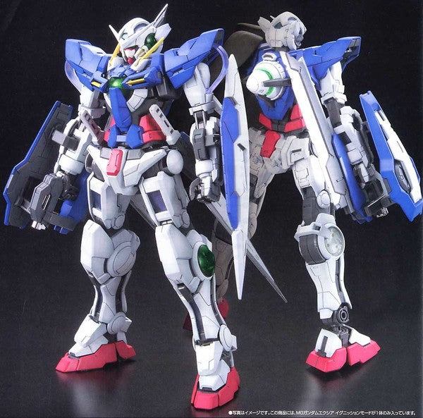 Mobile Suit Gundam 00 - GN-001 Gundam Exia - GN-001RE Gundam Exia Repair - MG - Ignition Mode - 1/100(Bandai)