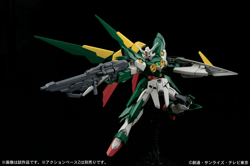 Bandai #17 Wing Gundam Fenice Rinascita 'Gundam Build Fighters', Bandai HGBF | 4543112914057