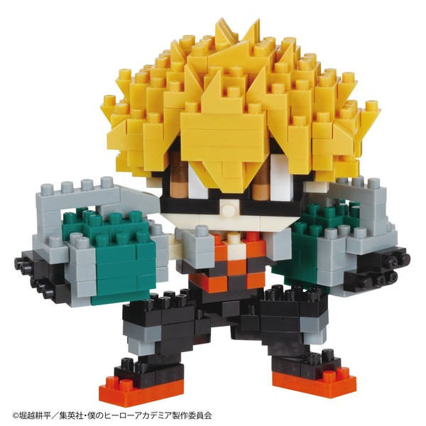 Nanoblock Charanano Series, Katsuki Bakugo "My Hero Academia" | 4972825219461