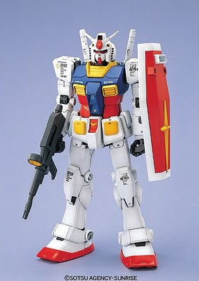 Mobile Suit Gundam - FF-X7 Core Fighter - RX-78-2 Gundam - PG (1) - 1/60(Bandai)