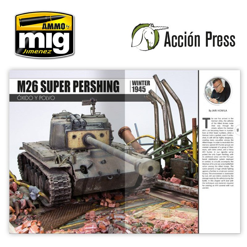 Ammo Mig Diorama Project 1.1 - AFV At War (English)
