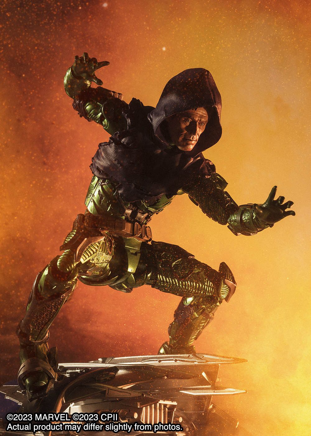 BANDAI Spirits Green Goblin (Spider-Man: No Way Home)(4573102654977)