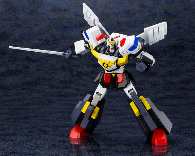 Kotobukiya J-Decker (6.5 Inch Tall approx) Full Action Model Kit | 190526014824
