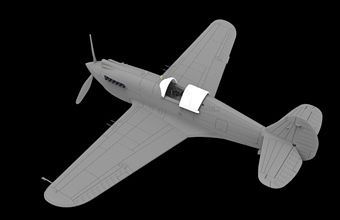 Bronco Models 1/48 Curtiss P-40C(Hawk 81-A2) Fighter -AVG Flying Tigers Aircraft | 6970162330144