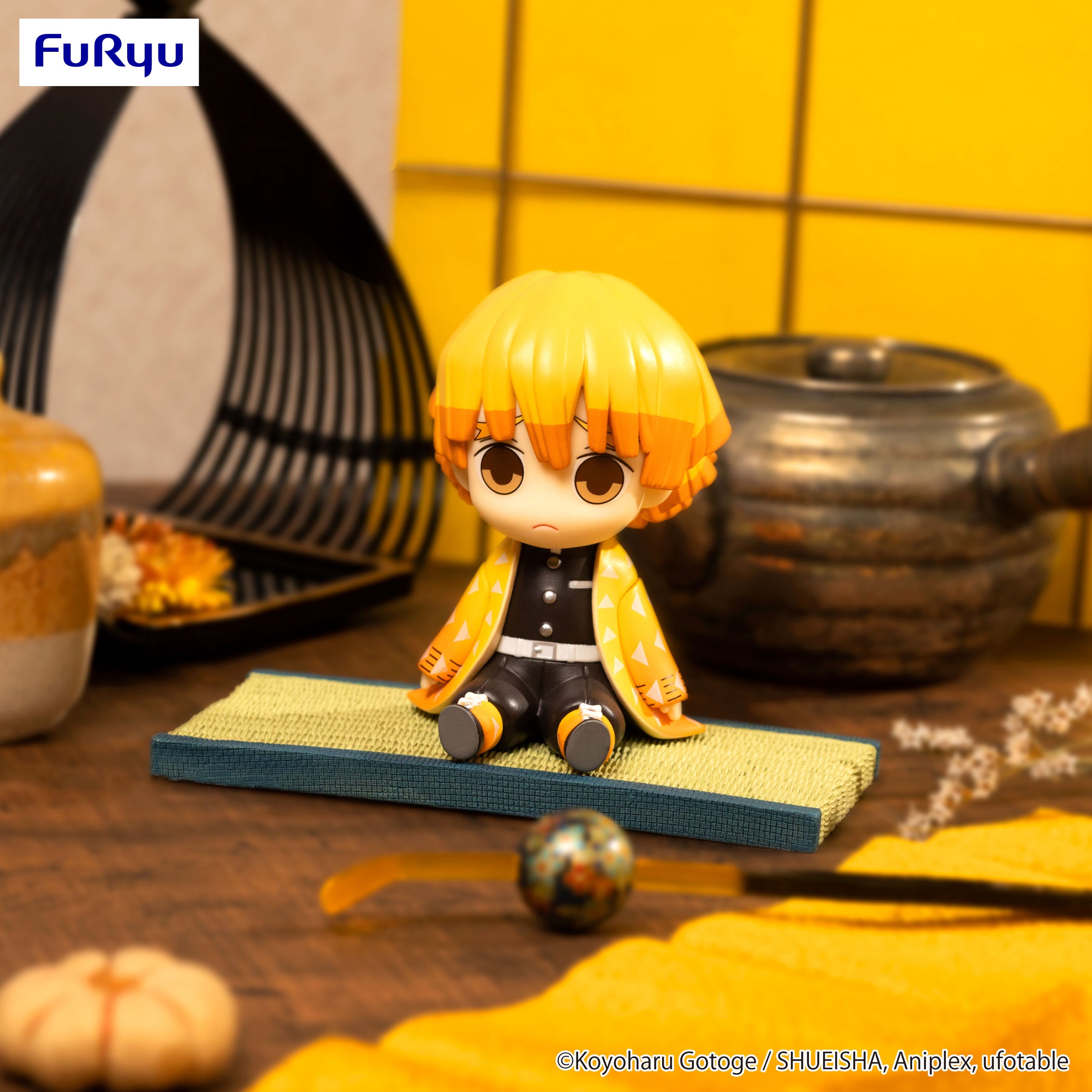 Good Smile Company Demon Slayer: Kimetsu no Yaiba Series Agatsuma Zenitsu Potetto Figure
