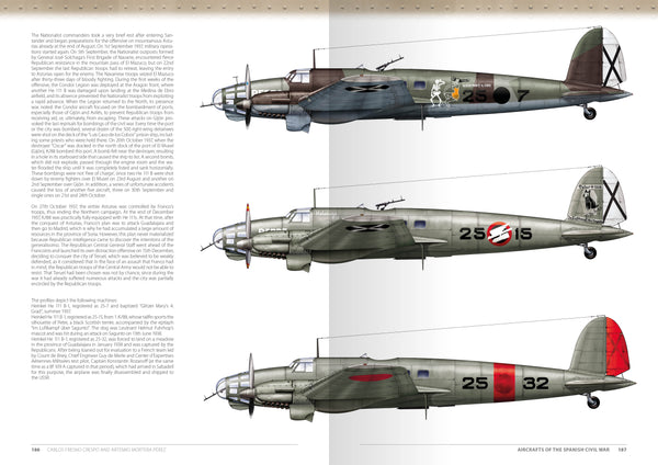Abteilung502 Aircraft of the Spanish Civil War 1936-1939 (English)