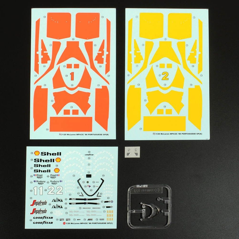 Platz 1/20 McLaren MP4/2C '86 Portuguese GP | 4545782063066