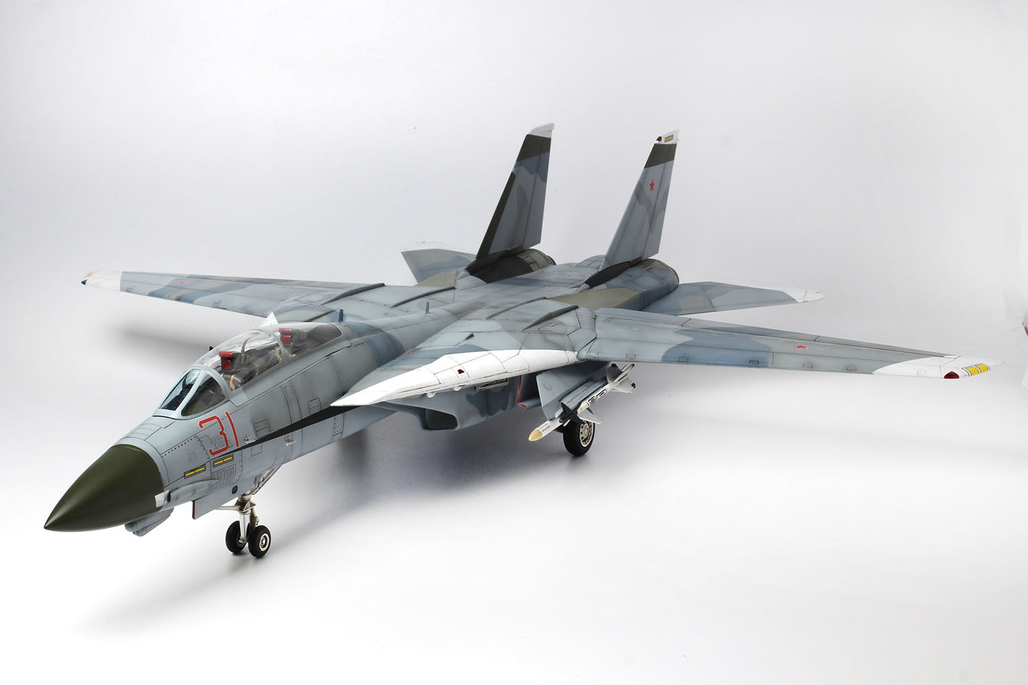 Platz x Italeri 1/48 F-14A TOMCAT UNITED STATES NAVY FIGHTER WEAPONS SCHOOL 'TOP GUN' | 4545782075724