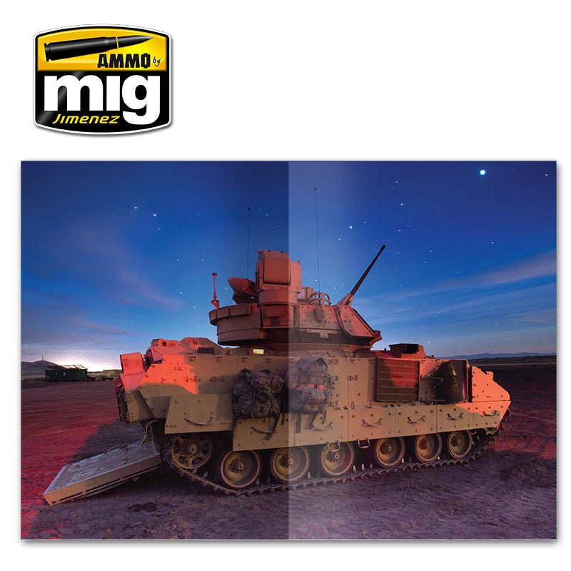Ammo Mig M2A3 Bradley Fighting Vehicle in Europe - In Detail Vol. 2 (English)
