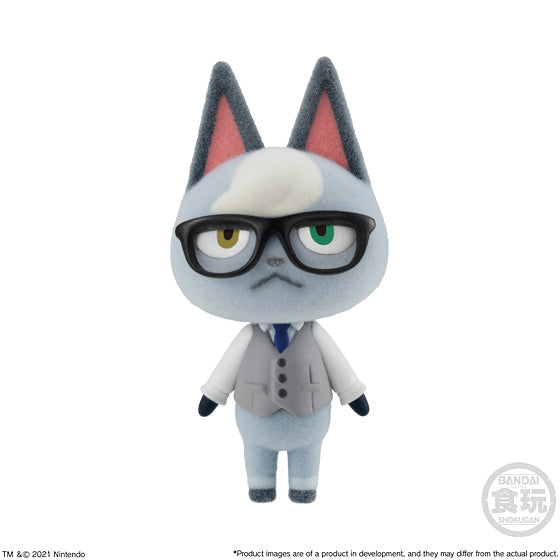 Bandai Shokugan Animal Crossing: New Horizons Tomodachi Doll Vol 2 , Set of 8