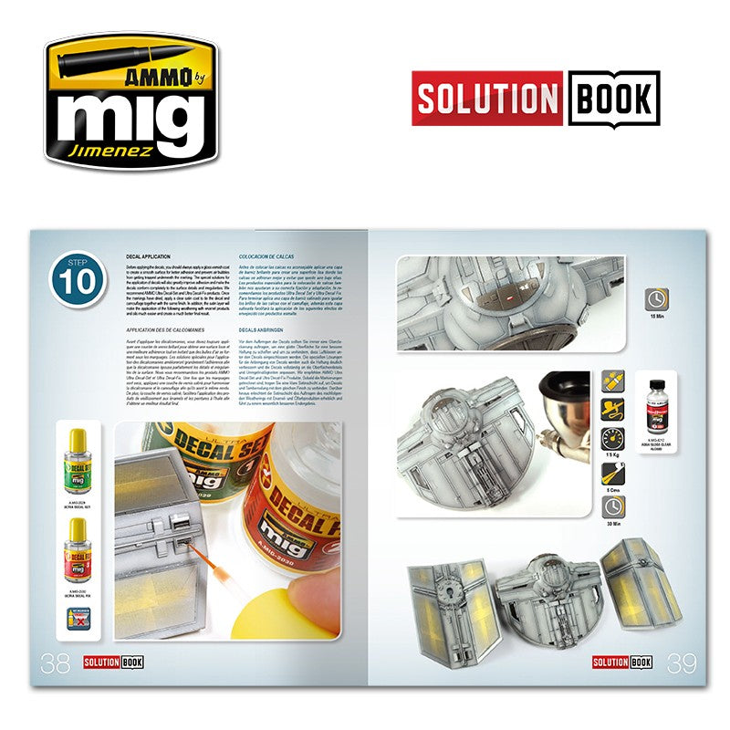 Ammo Mig Imperial Galactic Fighters Solution Box | 8432074077206