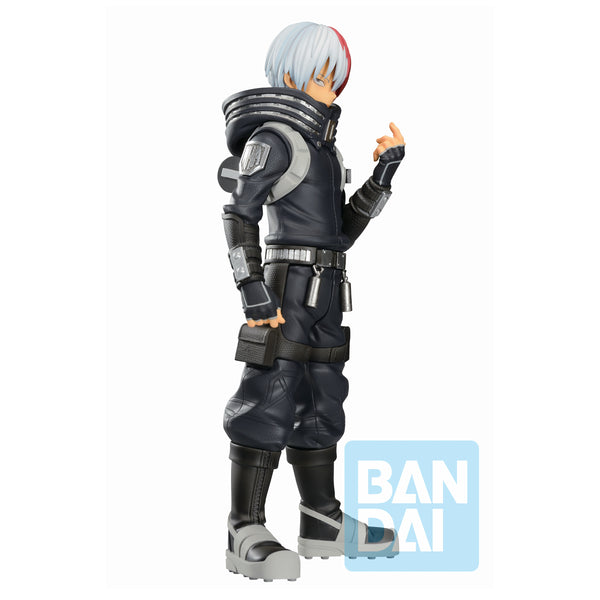 Bandai Ichibansho Figure Shoto Todoroki 'My Hero Academia The Movie World Heroes' Mission'