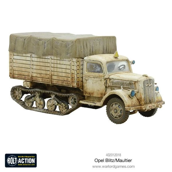 Bolt Action Opel Blitz/Maultier | 5060393707608
