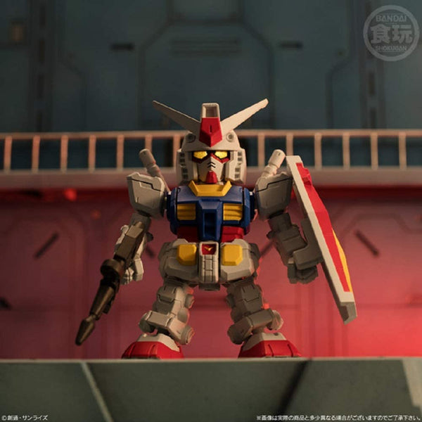Bandai Mobile Suit Gundam Micro Wars 'Mobile Suit Gundam', Bandai Micro Wars (10/BOX)