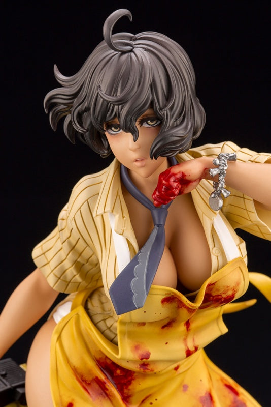 Kotobukiya 1/7 The Texas Chainsaw Massacre: Leatherface Bishoujo Statue