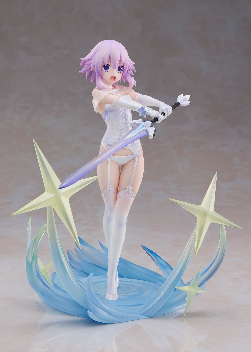 Hyperdimension Neputunia Series Neptune Little Purple Ver. 1:7 Scale Figure | 4510417560548