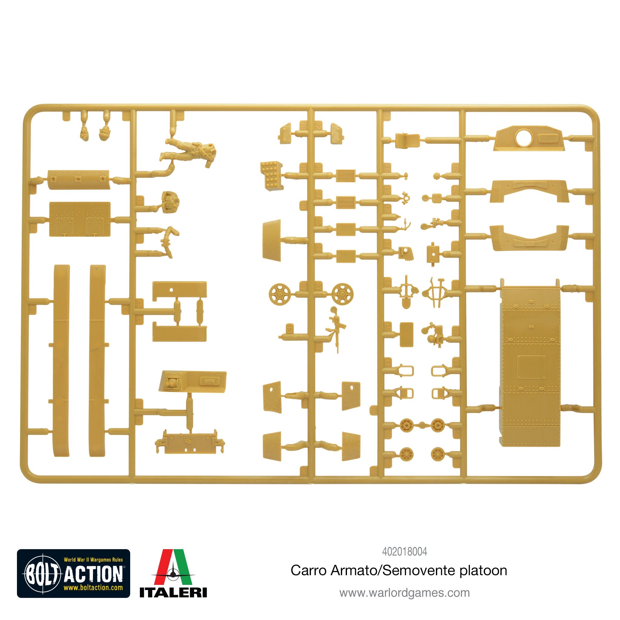 Bolt Action Carro Armato & Semovente platoon | 5060572502987