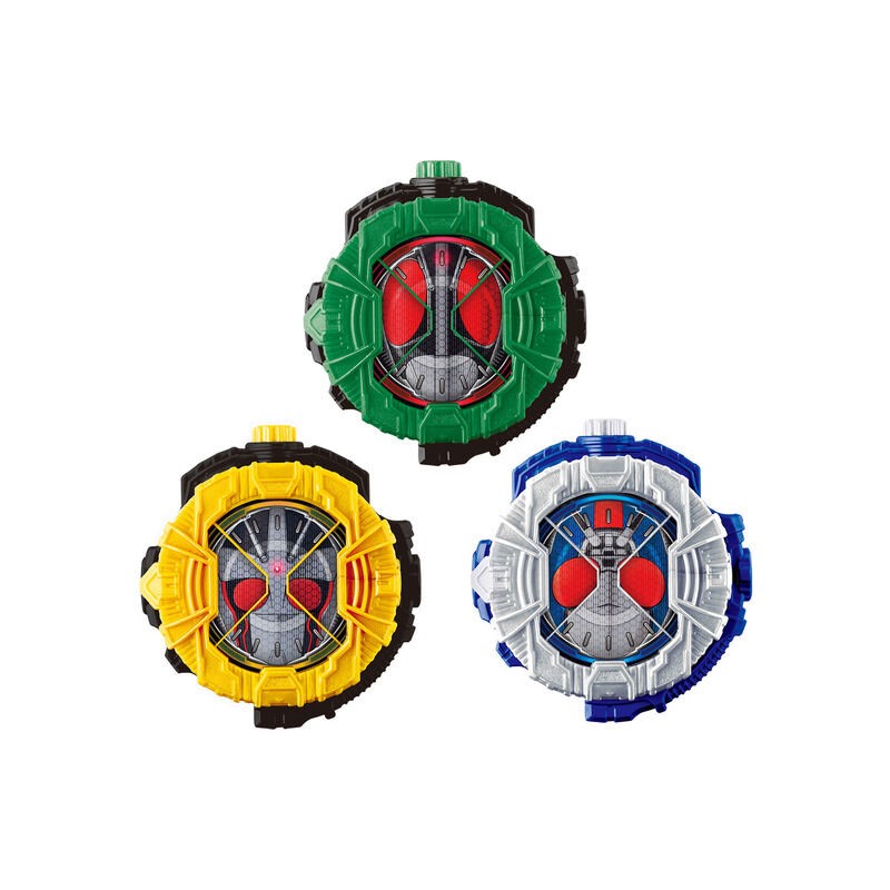 Bandai DX Ridewatch Quartzer Set 01 'Kamen Rider' | 4549660744078