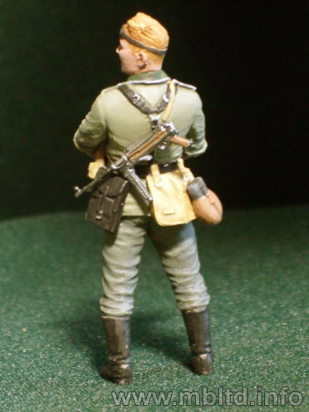 MASTER BOX 1/35 German motorcyclists, 1940-1943 | 4820041760444