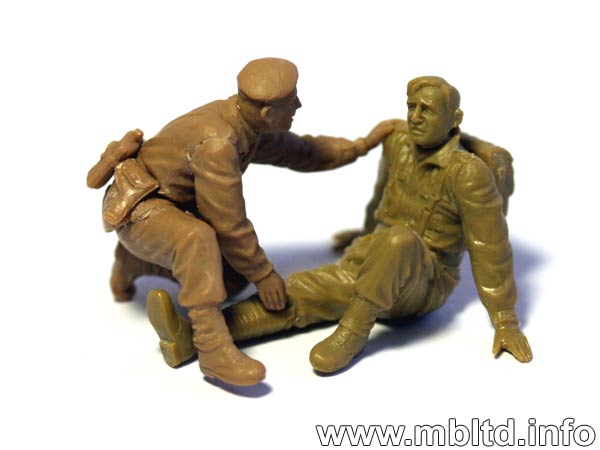 MASTER BOX 1/35 British paratroopers, 1944. Kit 2 | 4820041760390