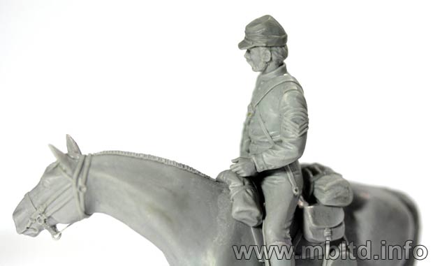 MASTER BOX U.S. Civil War Series: Yankee Scout and Tracker | 4820113080227